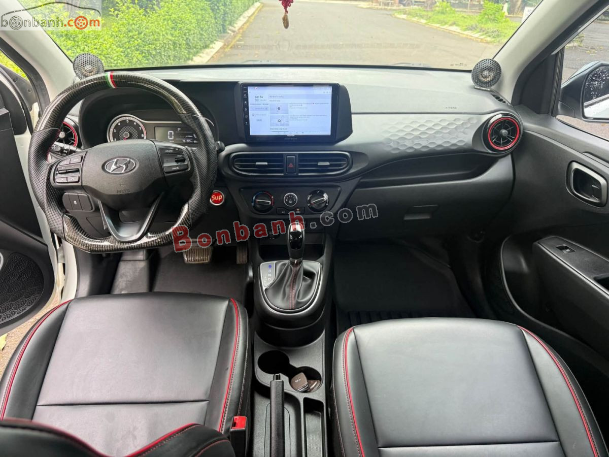 Bán ô tô Hyundai i10 1.2 AT - 2022 - xe cũ