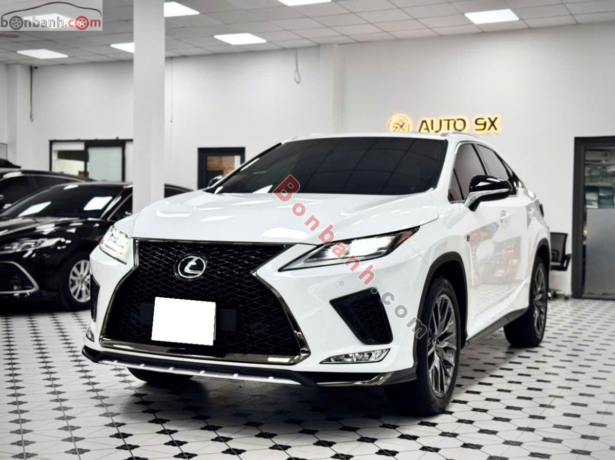 Bán ô tô Lexus RX 300 F Sport - 2021 - xe cũ