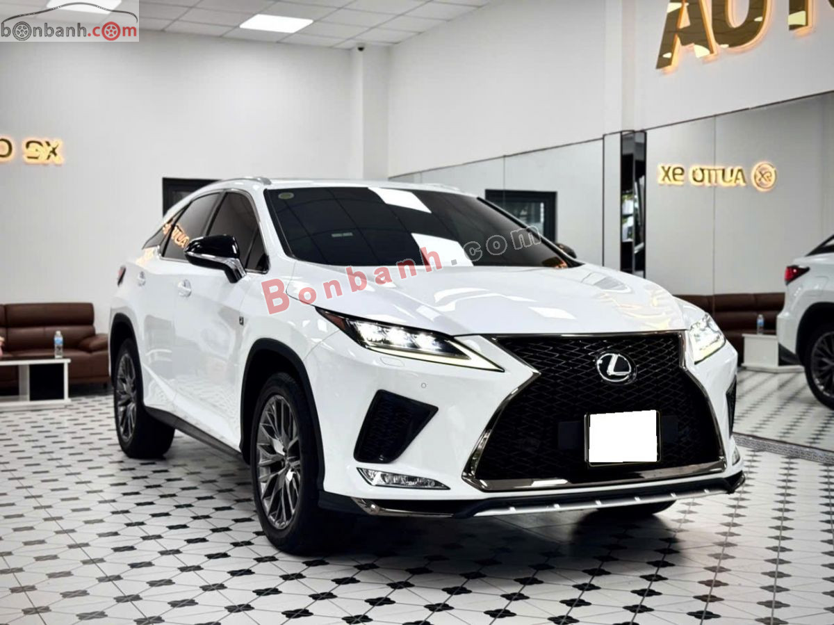 Bán ô tô Lexus RX 300 F Sport - 2021 - xe cũ