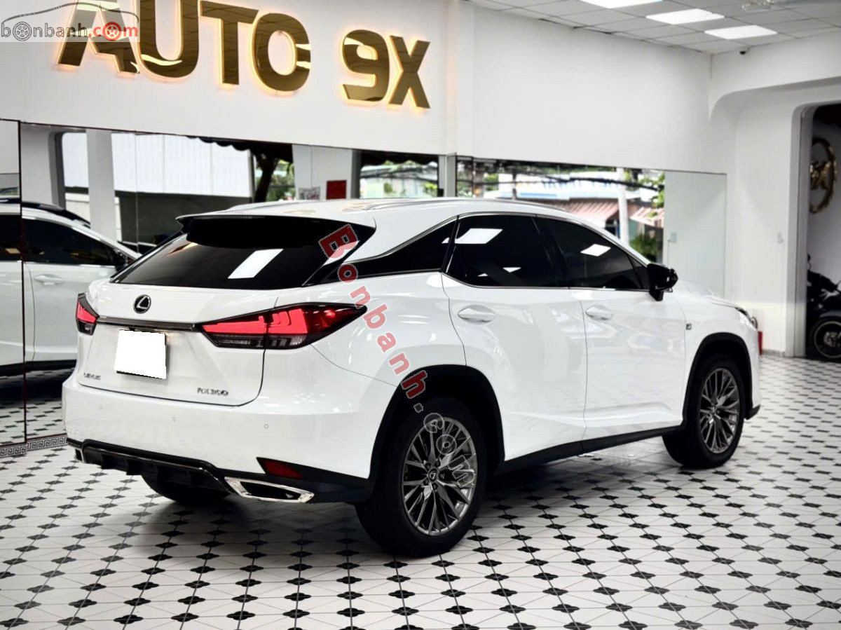 Bán ô tô Lexus RX 300 F Sport - 2021 - xe cũ
