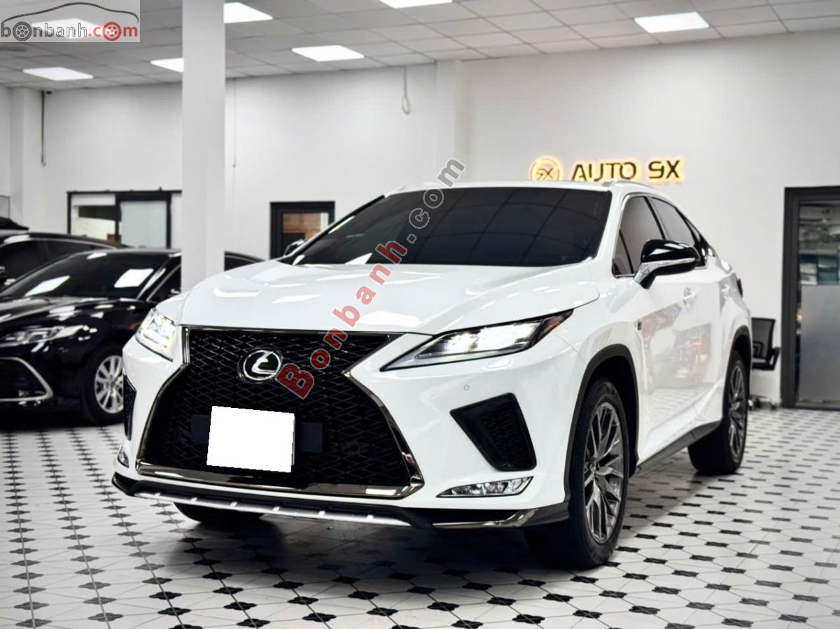 Bán ô tô Lexus RX 300 F Sport - 2021 - xe cũ