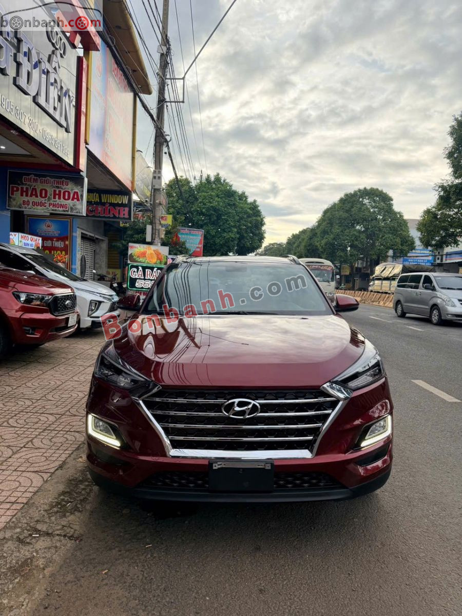 Bán ô tô Hyundai Tucson 2.0 AT Đặc biệt - 2021 - xe cũ