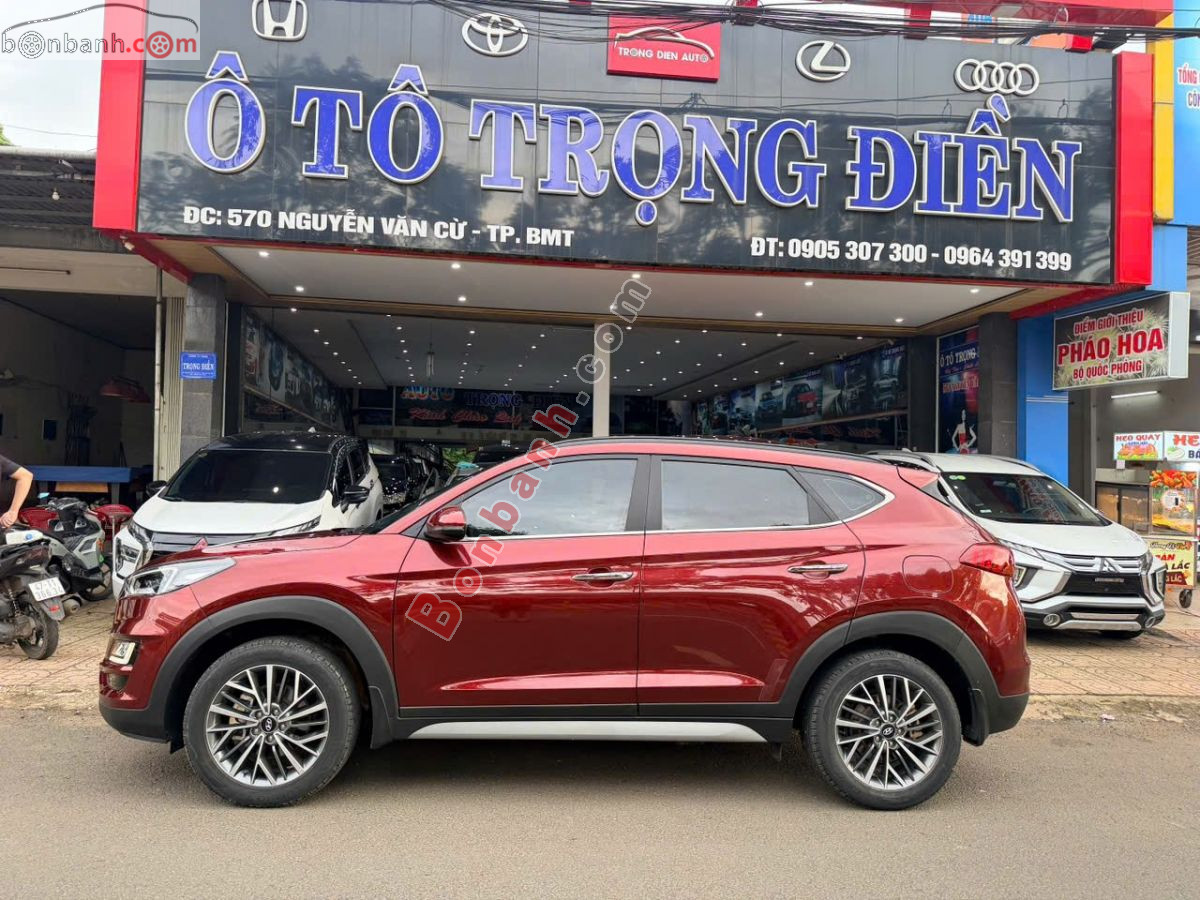 Bán ô tô Hyundai Tucson 2.0 AT Đặc biệt - 2021 - xe cũ