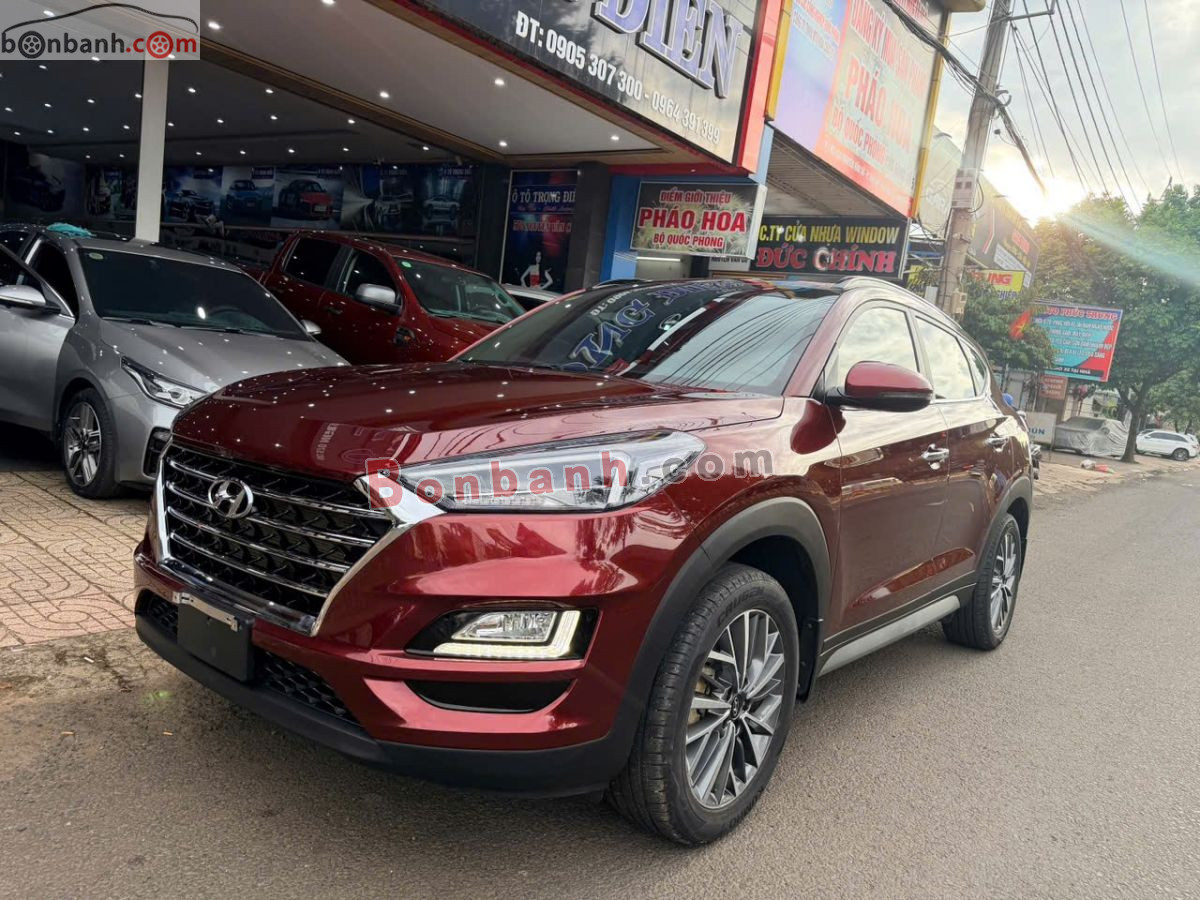 Bán ô tô Hyundai Tucson 2.0 AT Đặc biệt - 2021 - xe cũ