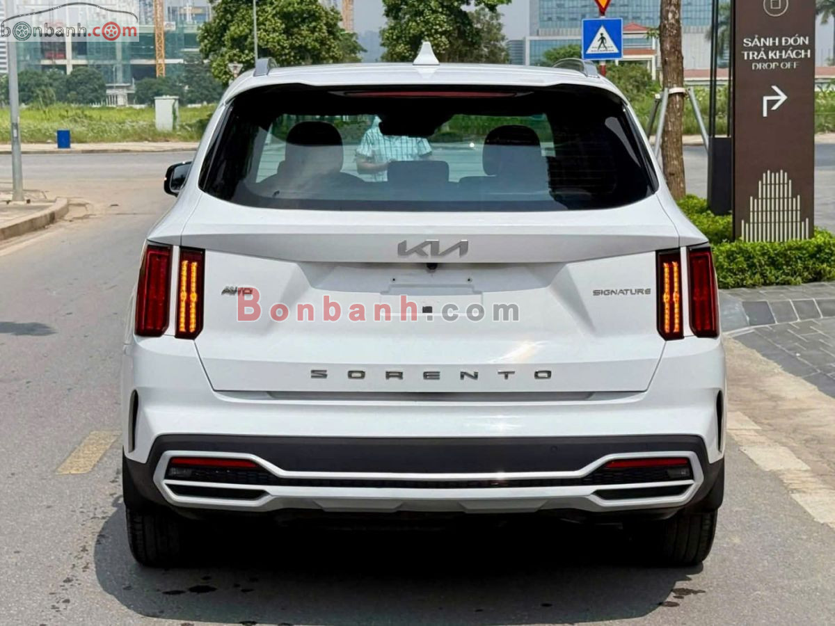 Bán ô tô Kia Sorento Signature 2.2 AT AWD - 2024 - xe cũ