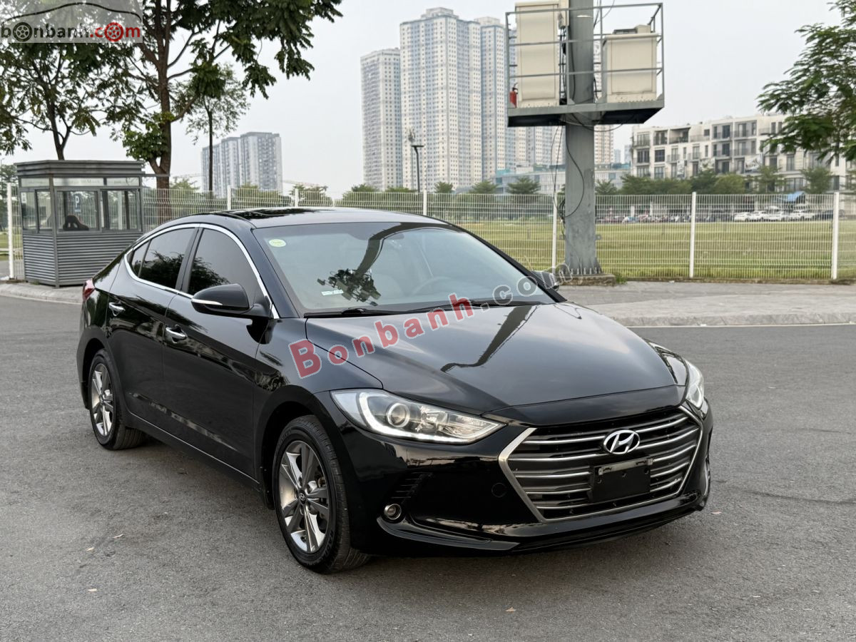 Bán ô tô Hyundai Elantra 1.6 AT - 2018 - xe cũ