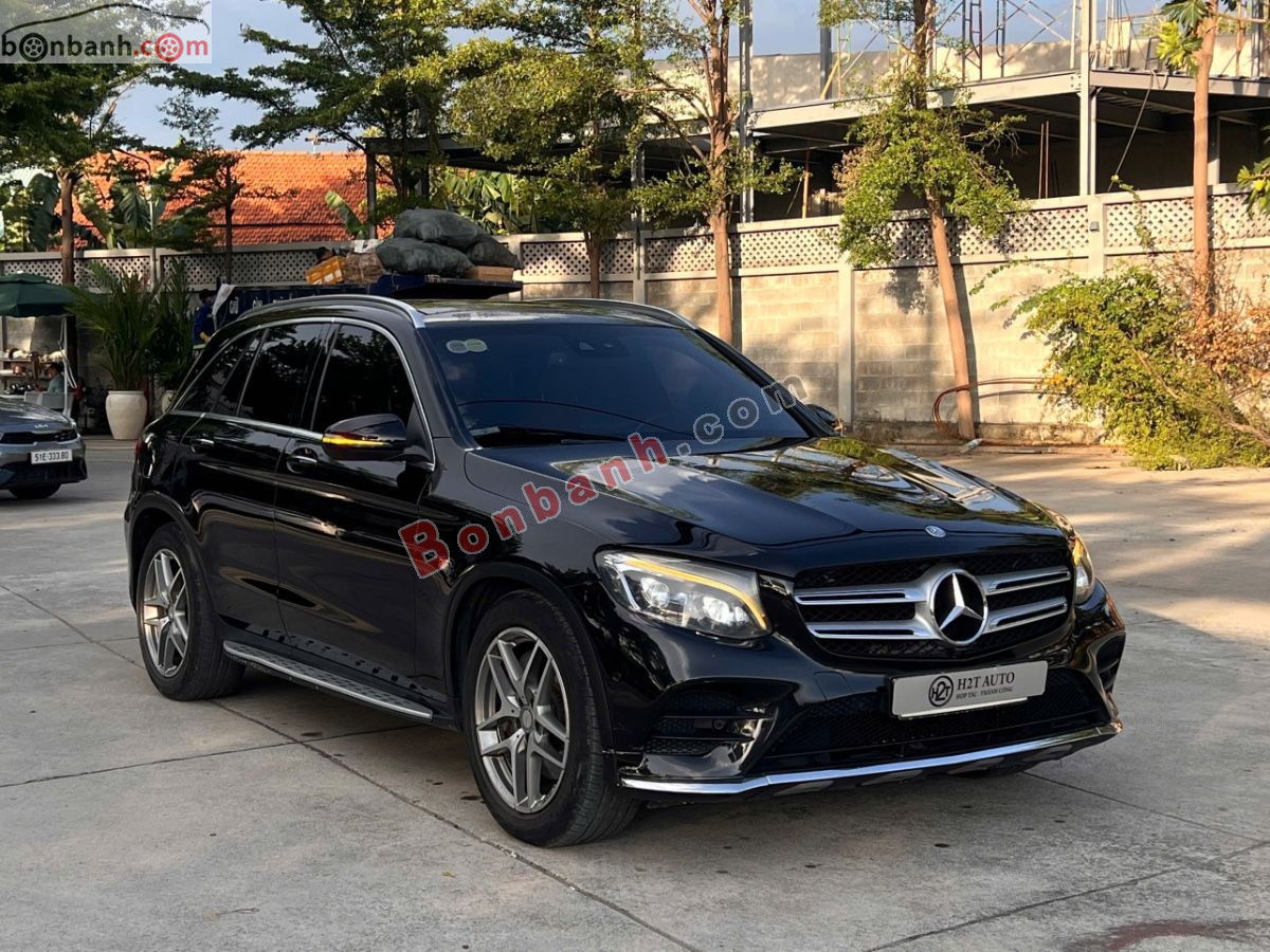 Bán ô tô Mercedes Benz GLC 300 4Matic - 2016 - xe cũ