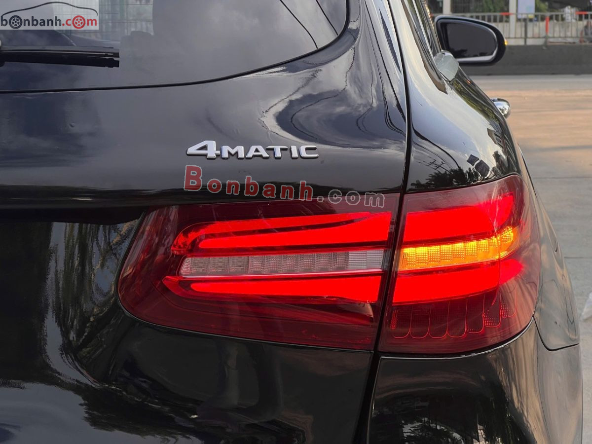 Bán ô tô Mercedes Benz GLC 300 4Matic - 2016 - xe cũ