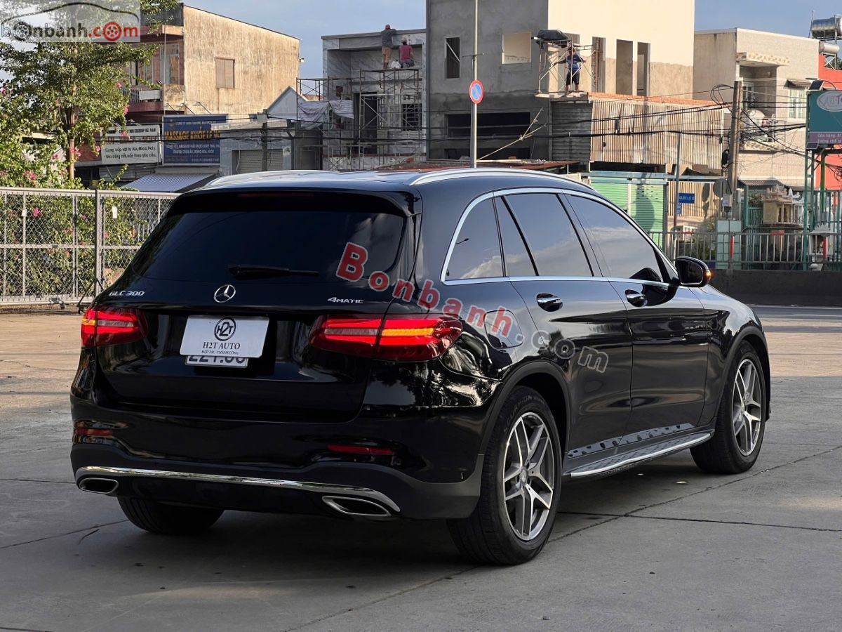 Bán ô tô Mercedes Benz GLC 300 4Matic - 2016 - xe cũ