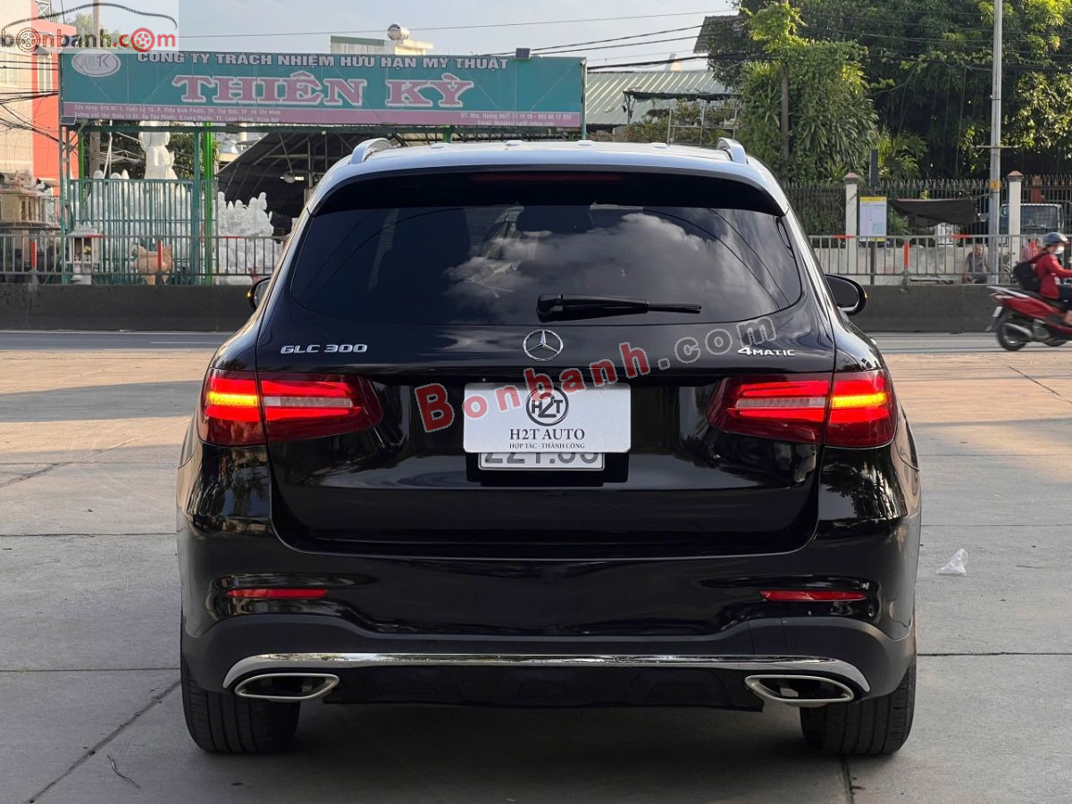 Bán ô tô Mercedes Benz GLC 300 4Matic - 2016 - xe cũ