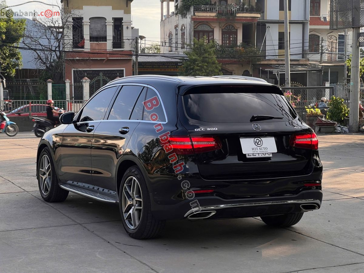 Bán ô tô Mercedes Benz GLC 300 4Matic - 2016 - xe cũ