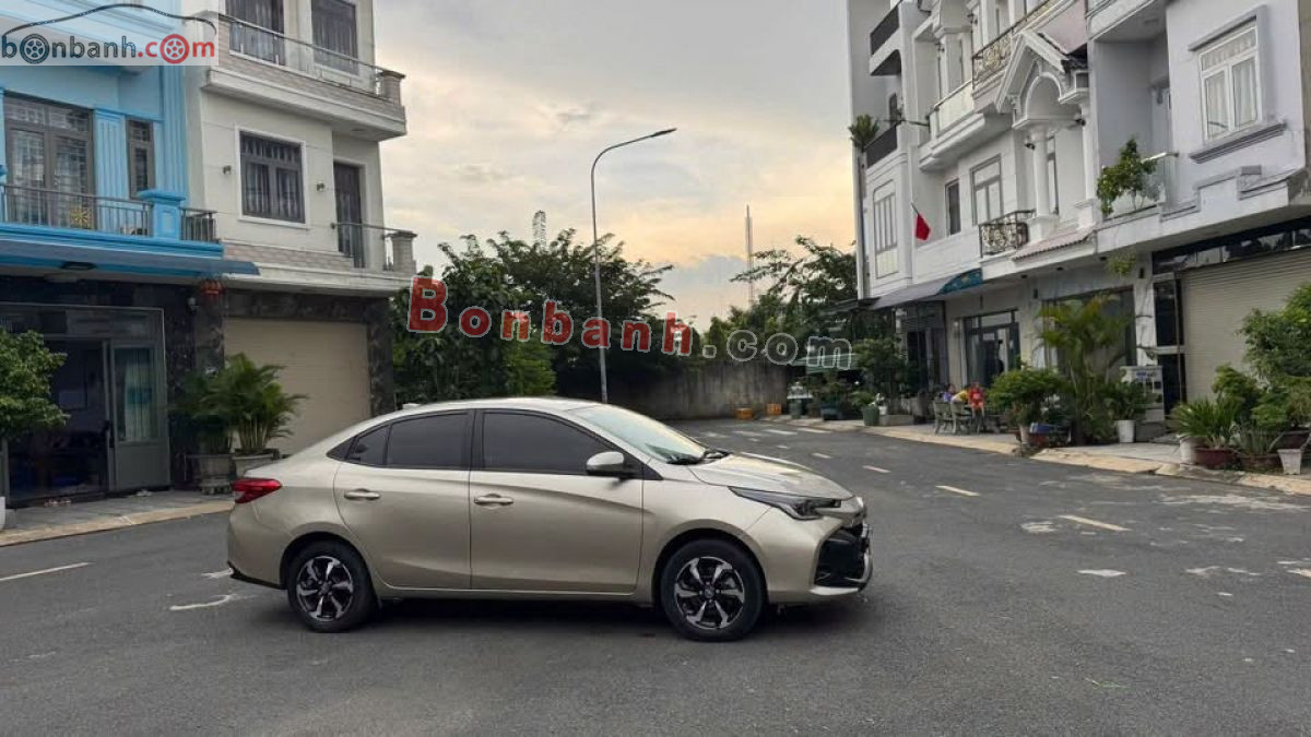 Bán ô tô Toyota Vios E CVT - 2023 - xe cũ