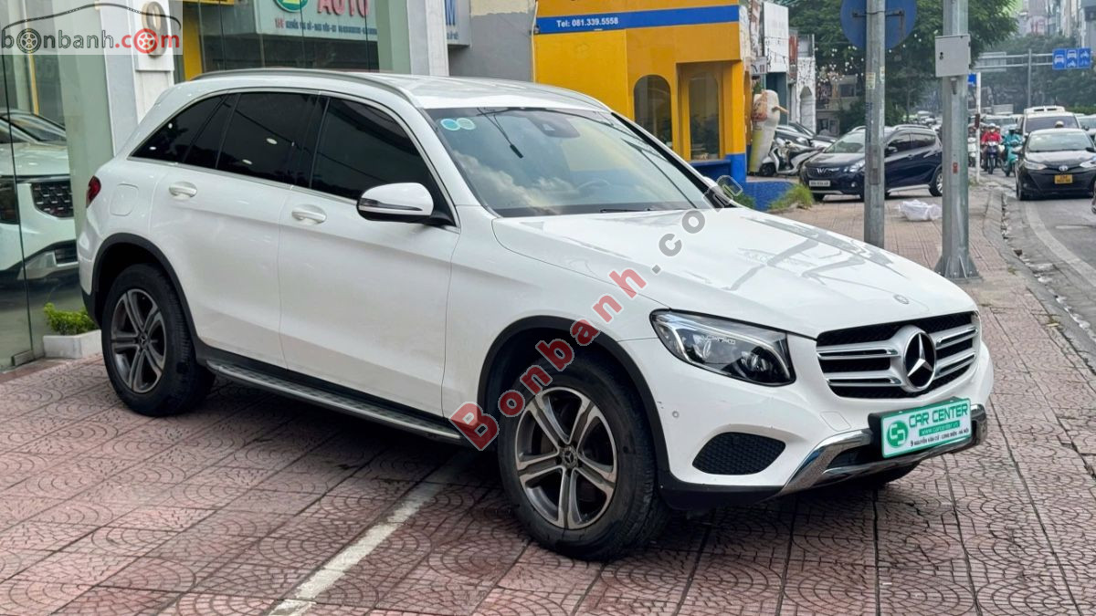 Bán ô tô Mercedes Benz GLC 250 4Matic - 2017 - xe cũ