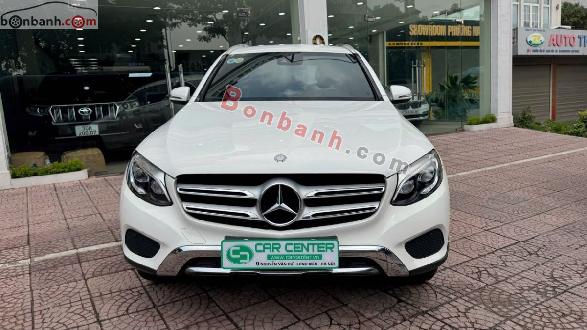 Bán ô tô Mercedes Benz GLC 250 4Matic - 2017 - xe cũ