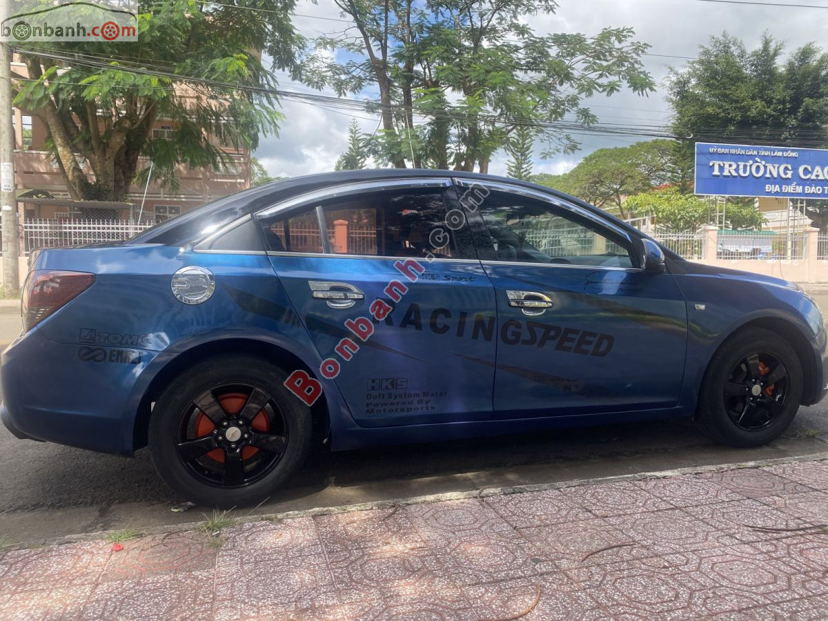 Bán ô tô Chevrolet Cruze LS 1.6 MT - 2012 - xe cũ