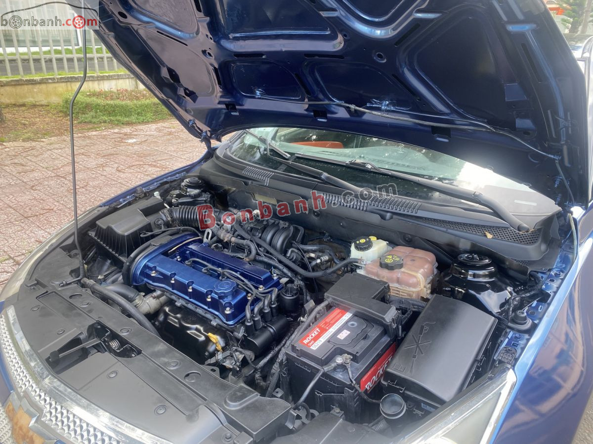 Bán ô tô Chevrolet Cruze LS 1.6 MT - 2012 - xe cũ