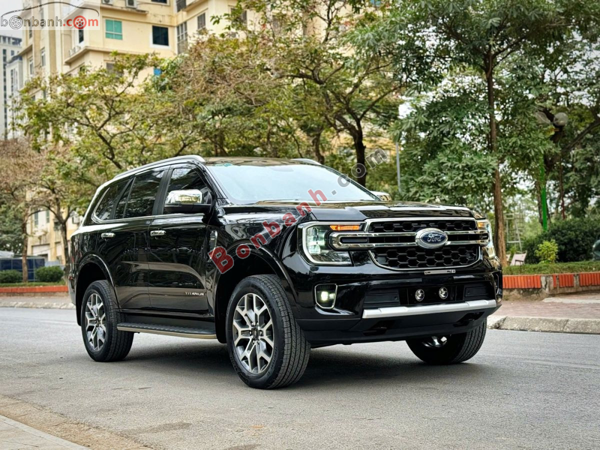 Bán ô tô Ford Everest Titanium 2.0L 4x2 AT - 2022 - xe cũ