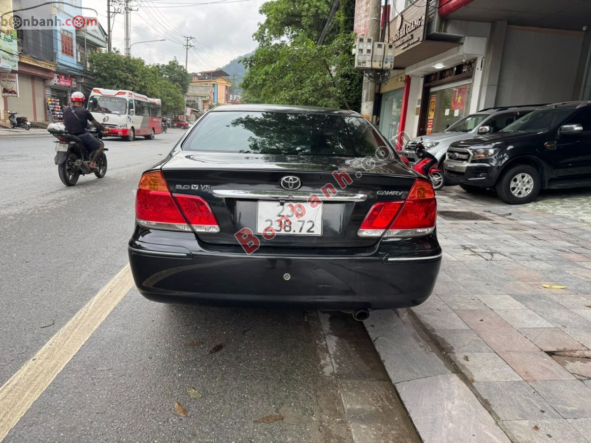 Bán ô tô Toyota Camry 3.0V - 2006 - xe cũ