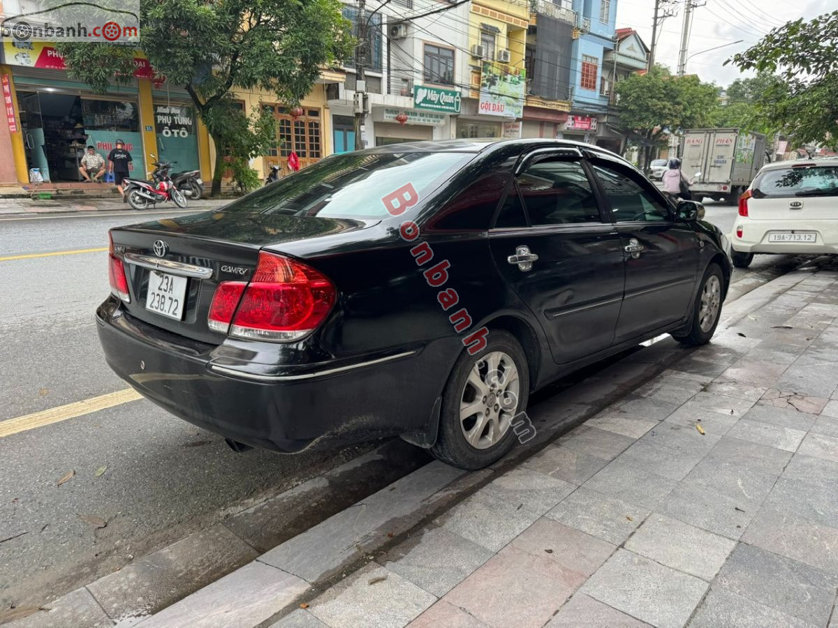Bán ô tô Toyota Camry 3.0V - 2006 - xe cũ