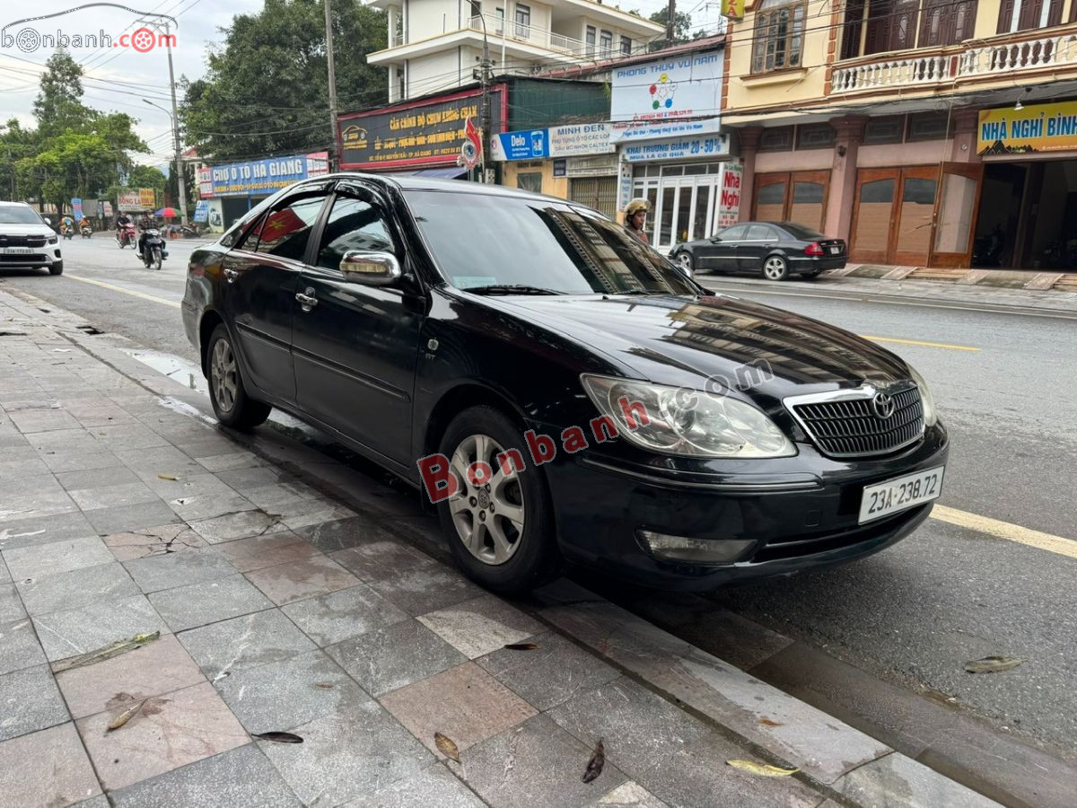 Bán ô tô Toyota Camry 3.0V - 2006 - xe cũ