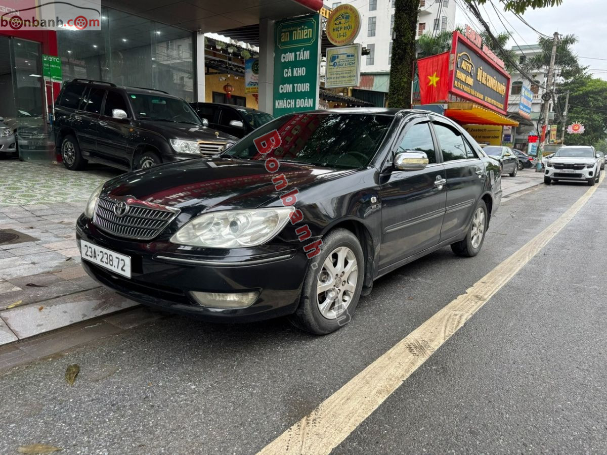 Bán ô tô Toyota Camry 3.0V - 2006 - xe cũ