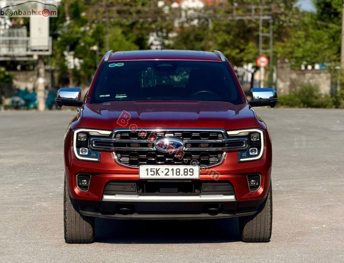 Bán ô tô Ford Everest Titanium Plus 2.0L 4x4 AT - 2023 - xe cũ