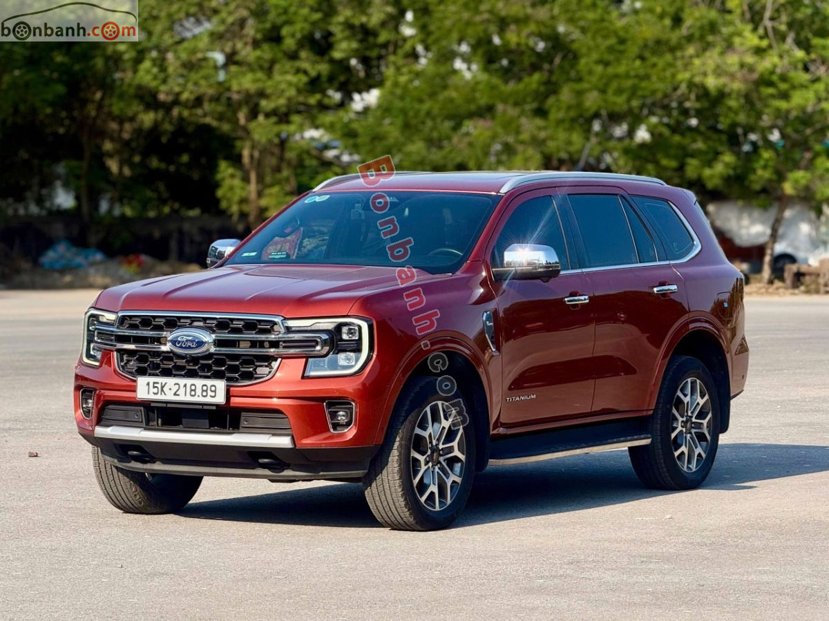 Bán ô tô Ford Everest Titanium Plus 2.0L 4x4 AT - 2023 - xe cũ