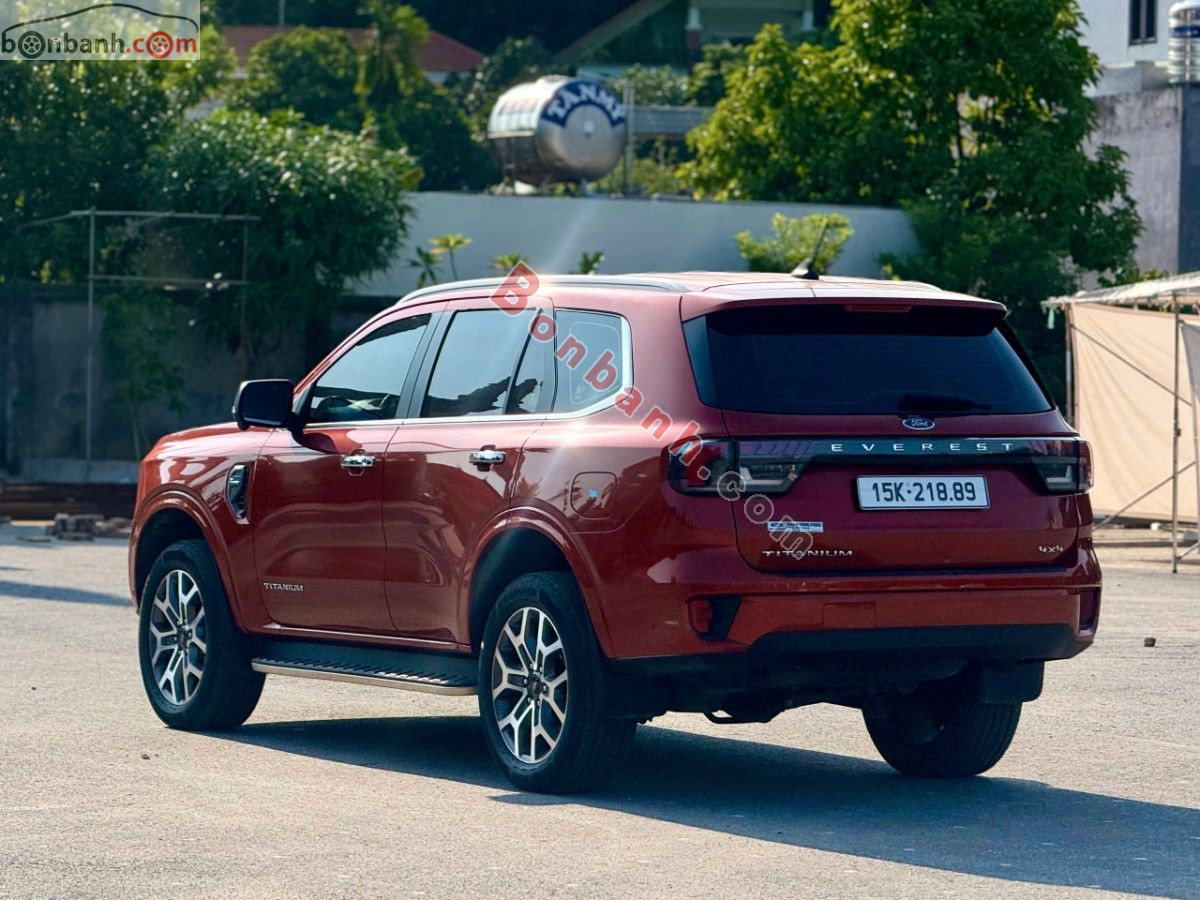 Bán ô tô Ford Everest Titanium Plus 2.0L 4x4 AT - 2023 - xe cũ