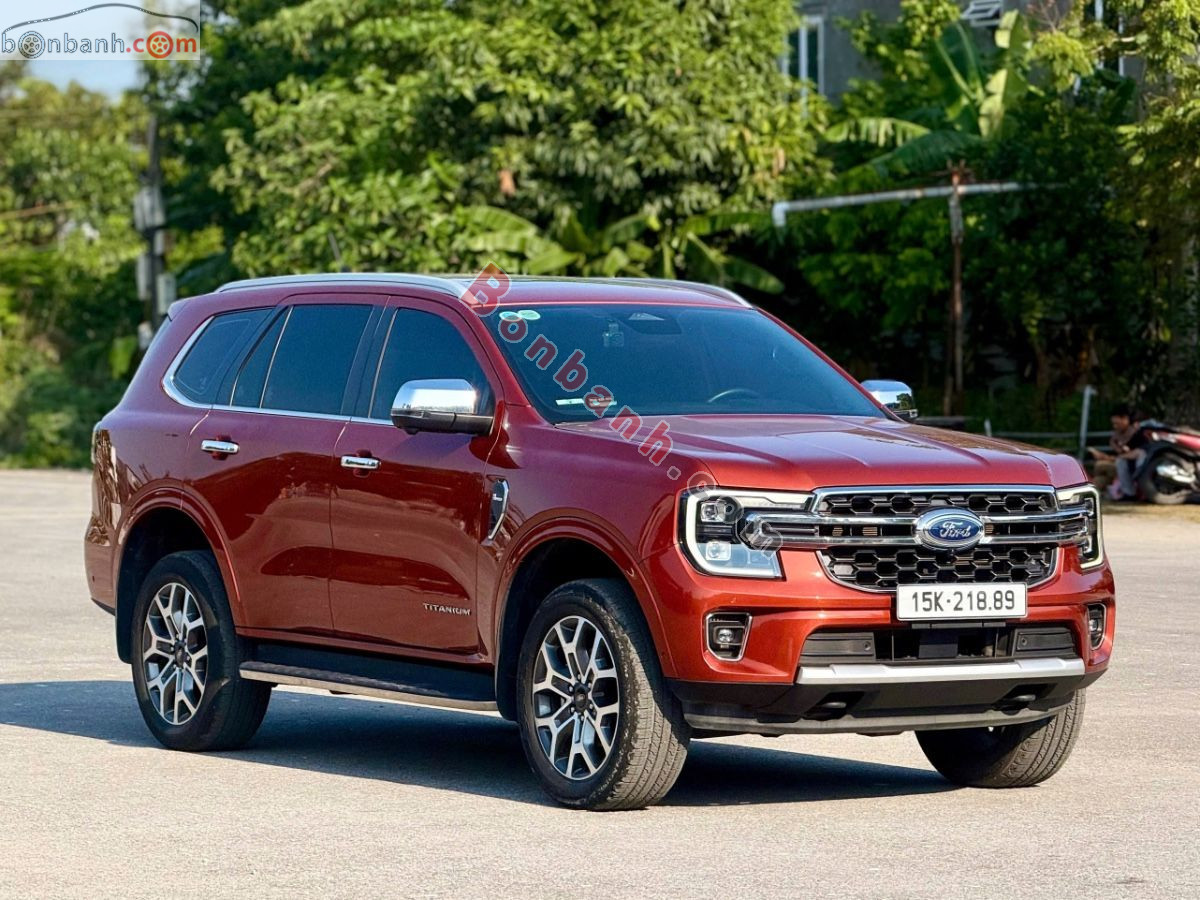 Bán ô tô Ford Everest Titanium Plus 2.0L 4x4 AT - 2023 - xe cũ