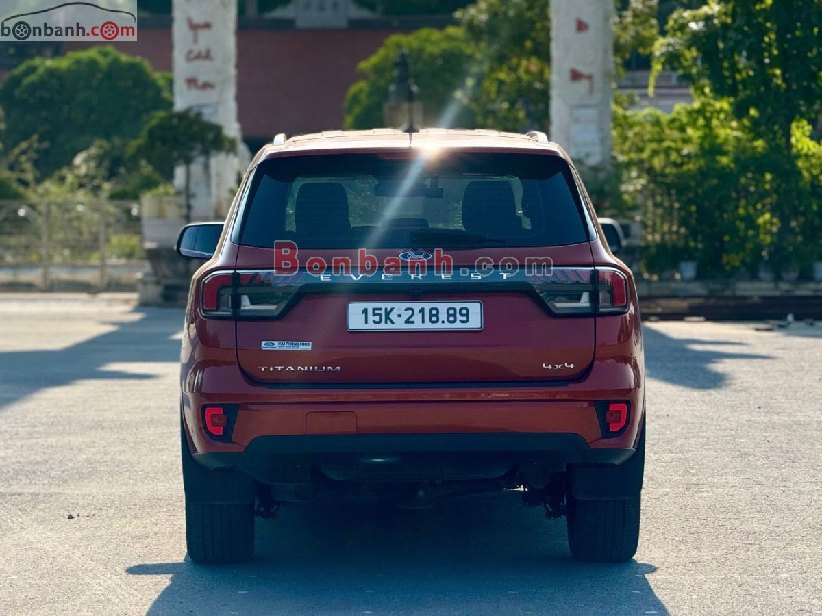 Bán ô tô Ford Everest Titanium Plus 2.0L 4x4 AT - 2023 - xe cũ