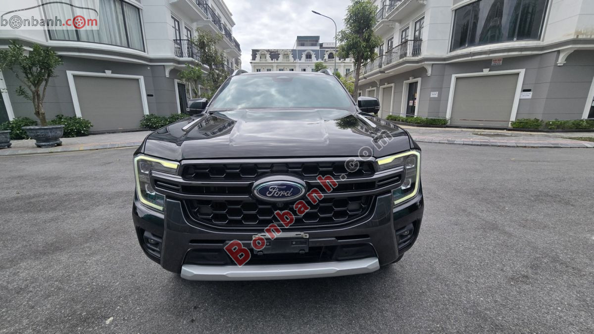 Bán ô tô Ford Ranger Wildtrak 2.0L 4x4 AT - 2022 - xe cũ