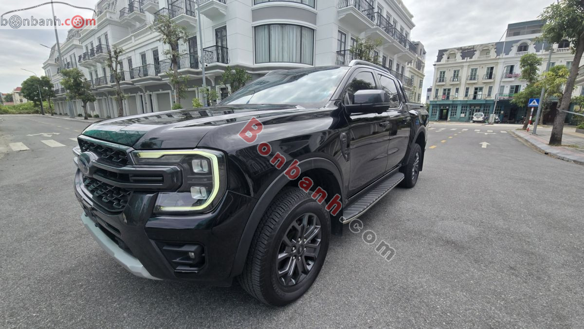 Bán ô tô Ford Ranger Wildtrak 2.0L 4x4 AT - 2022 - xe cũ