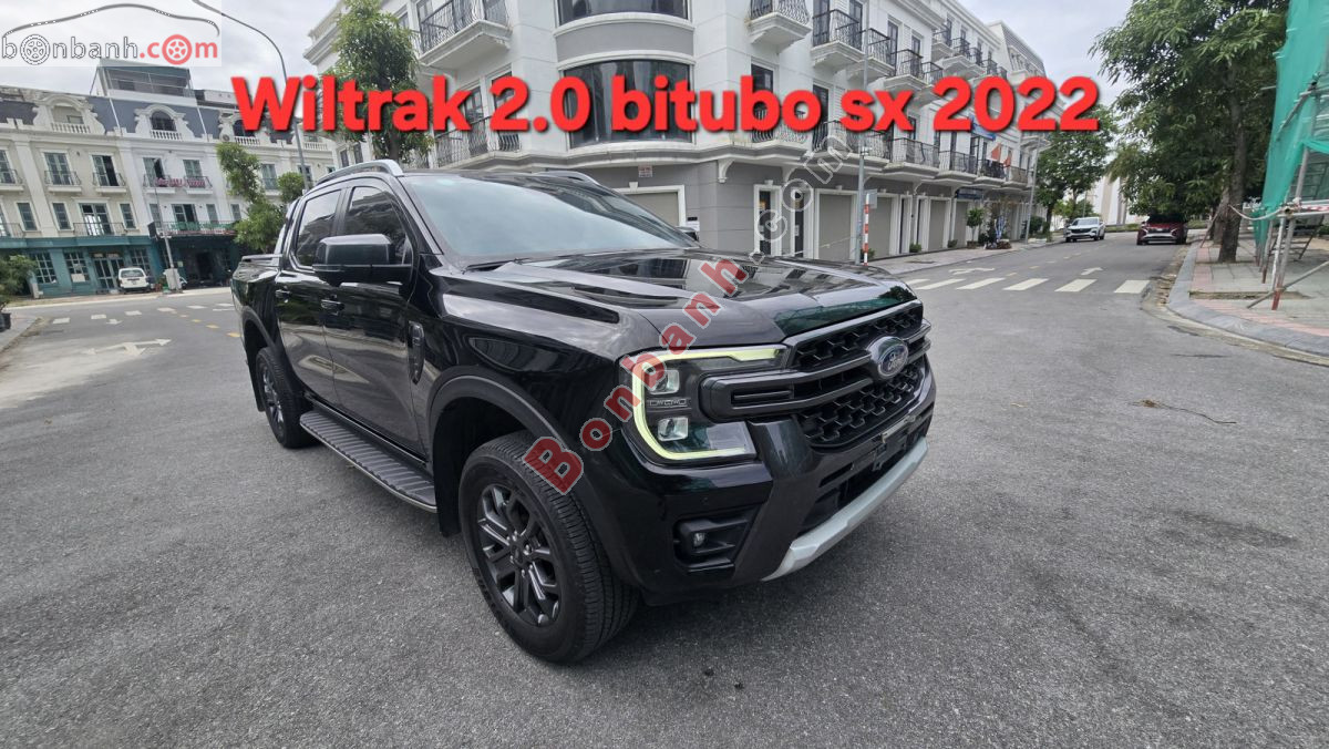 Bán ô tô Ford Ranger Wildtrak 2.0L 4x4 AT - 2022 - xe cũ