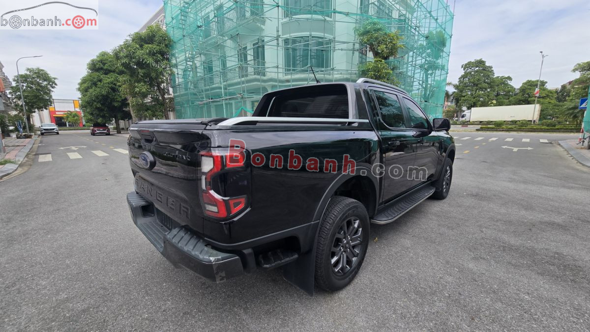 Bán ô tô Ford Ranger Wildtrak 2.0L 4x4 AT - 2022 - xe cũ