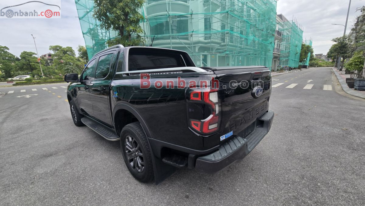Bán ô tô Ford Ranger Wildtrak 2.0L 4x4 AT - 2022 - xe cũ