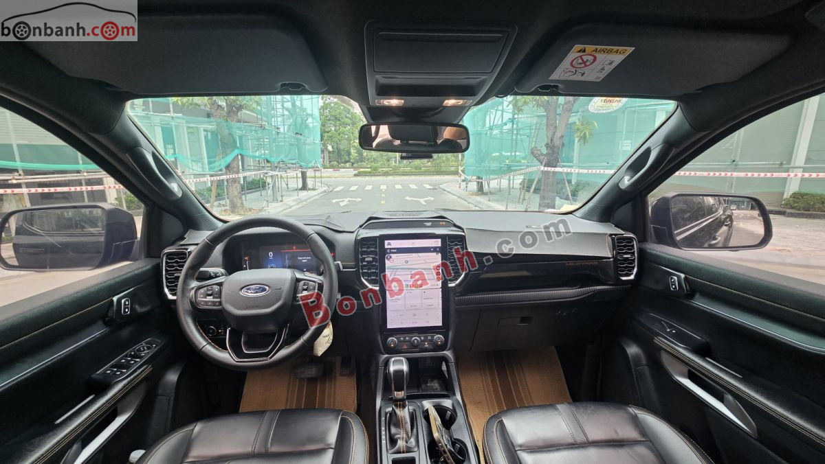 Bán ô tô Ford Ranger Wildtrak 2.0L 4x4 AT - 2022 - xe cũ