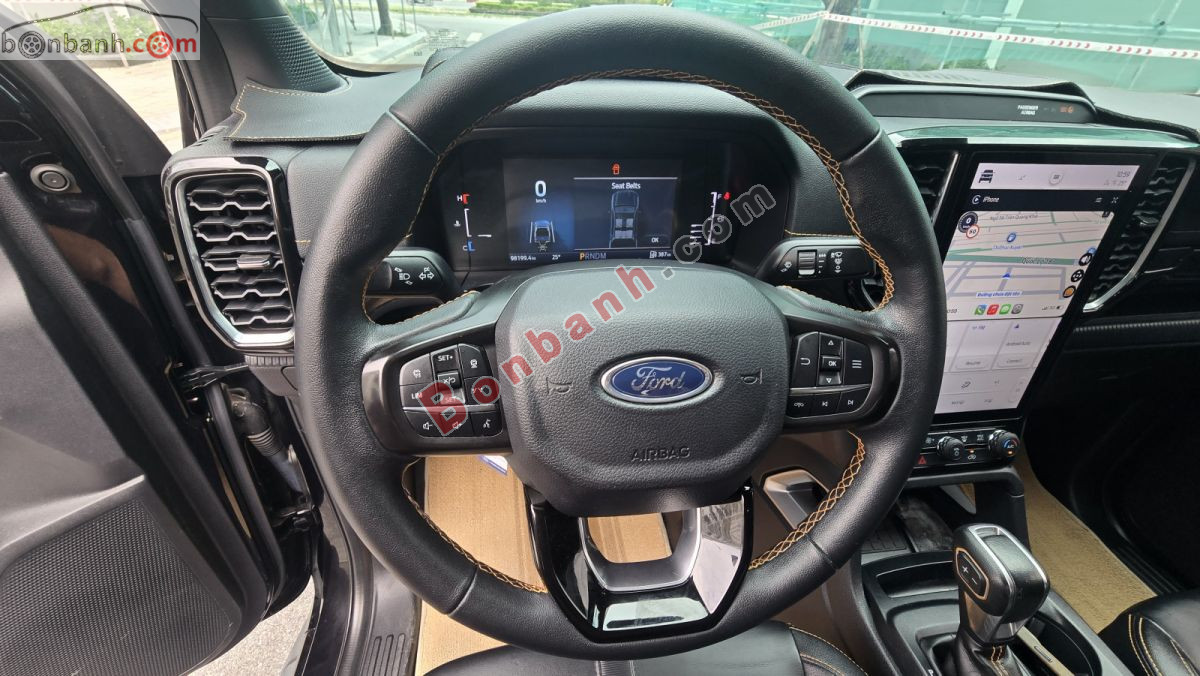 Bán ô tô Ford Ranger Wildtrak 2.0L 4x4 AT - 2022 - xe cũ