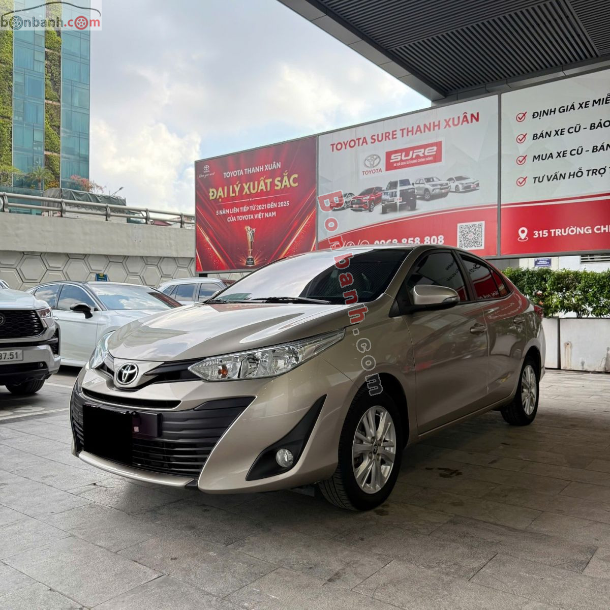 Bán ô tô Toyota Vios 1.5E CVT - 2020 - xe cũ