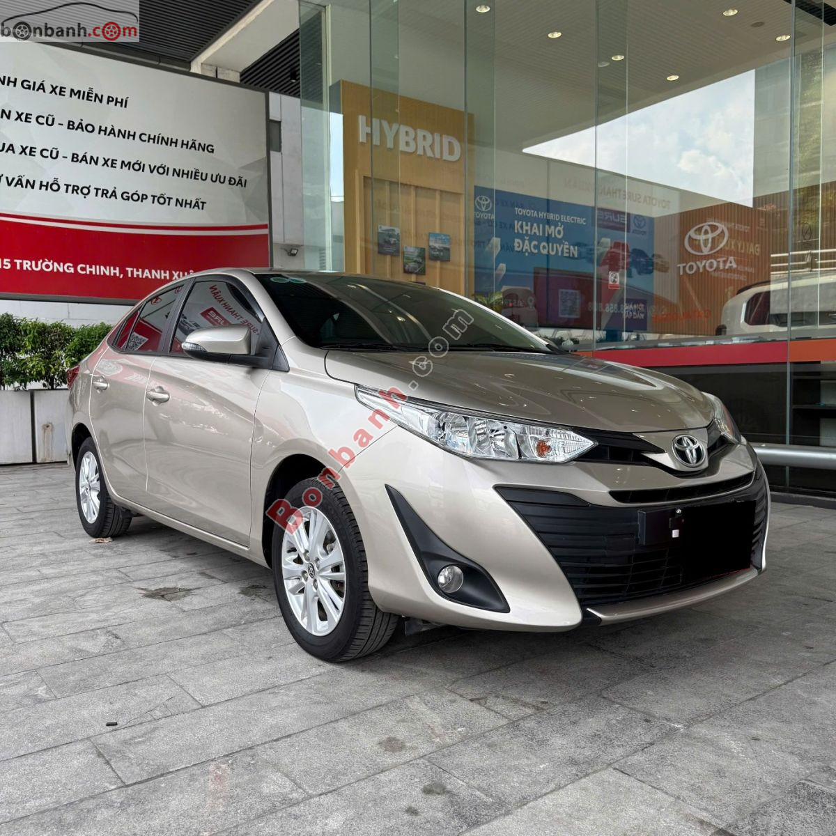 Bán ô tô Toyota Vios 1.5E CVT - 2020 - xe cũ