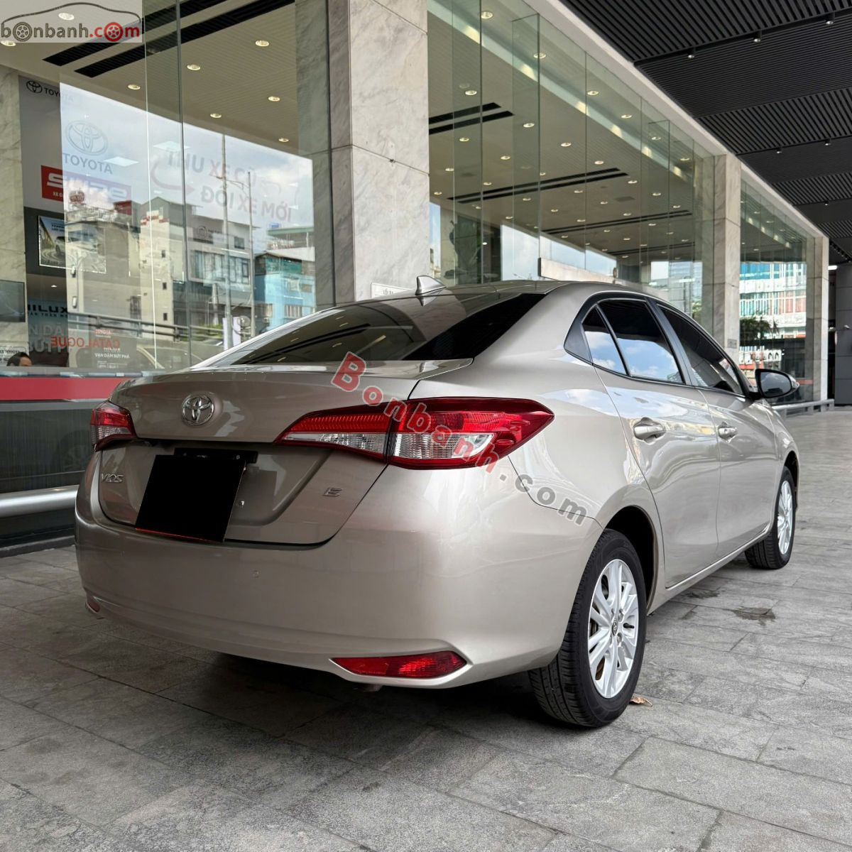 Bán ô tô Toyota Vios 1.5E CVT - 2020 - xe cũ