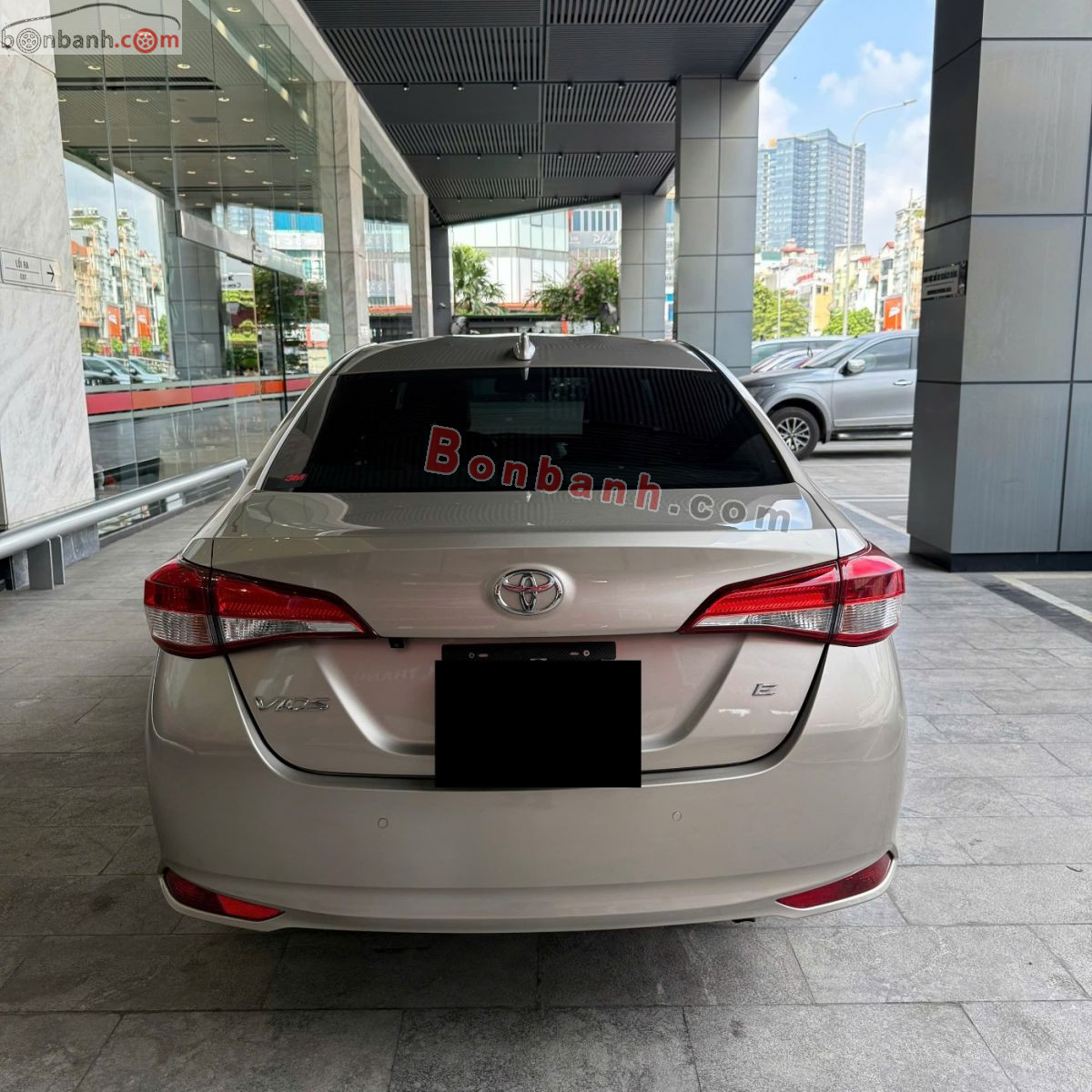 Bán ô tô Toyota Vios 1.5E CVT - 2020 - xe cũ