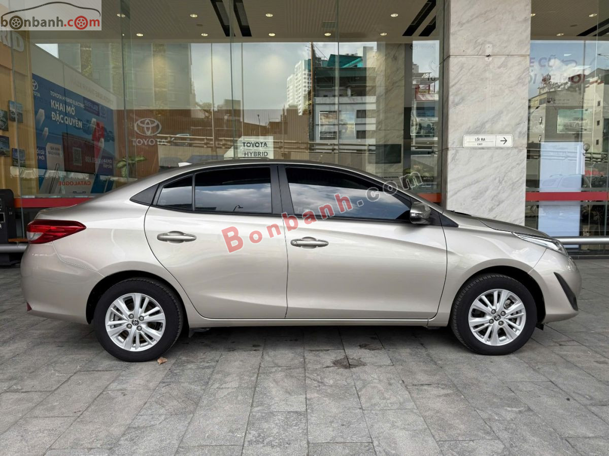 Bán ô tô Toyota Vios 1.5E CVT - 2020 - xe cũ