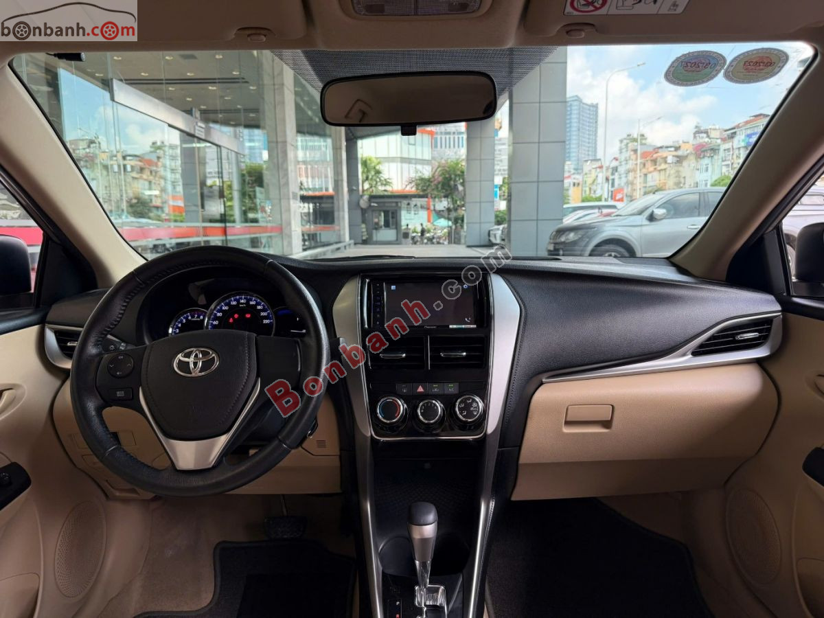Bán ô tô Toyota Vios 1.5E CVT - 2020 - xe cũ