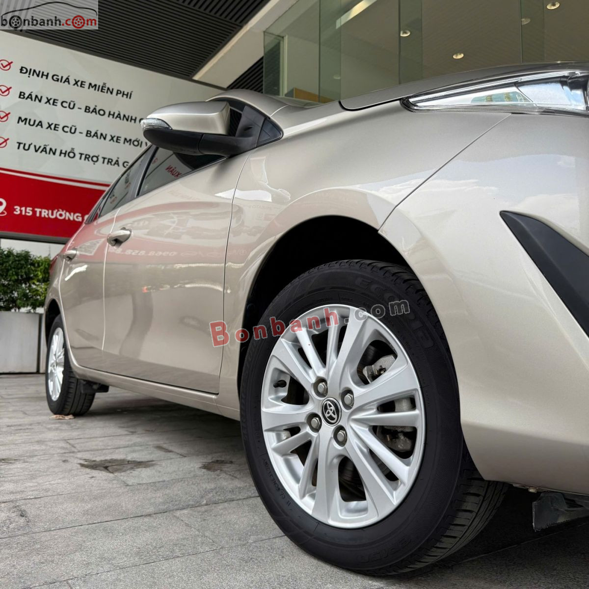 Bán ô tô Toyota Vios 1.5E CVT - 2020 - xe cũ