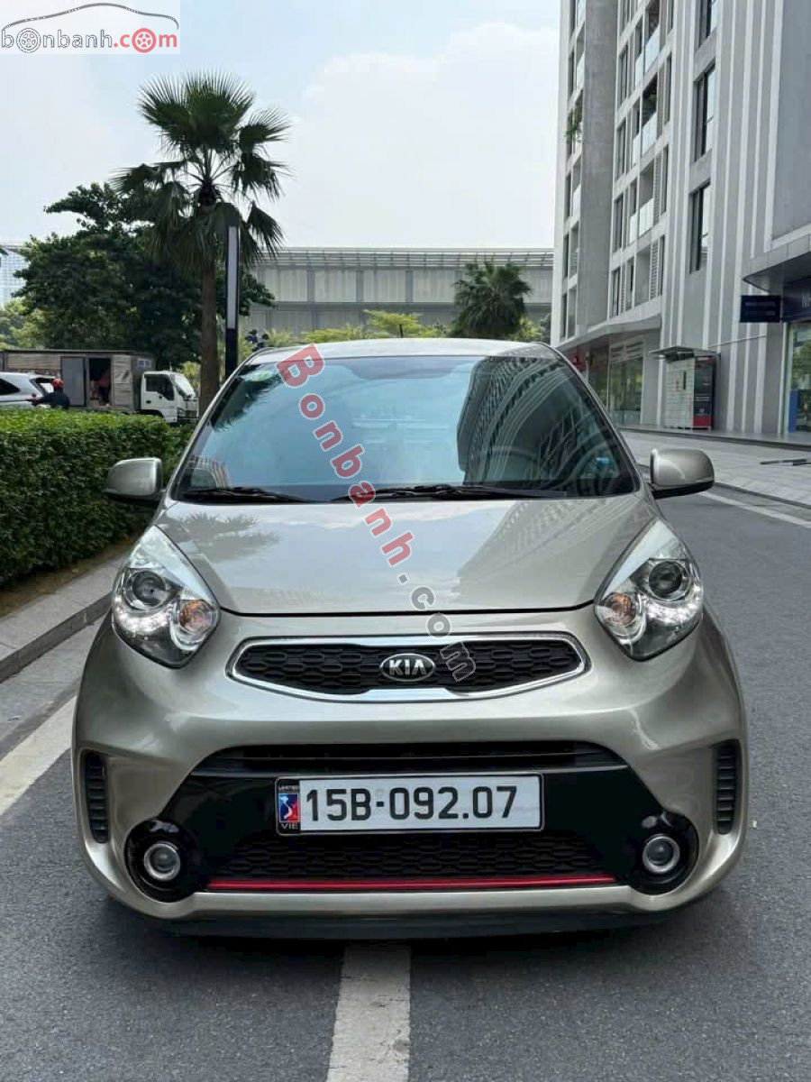 Bán ô tô Kia Morning Si AT - 2017 - xe cũ