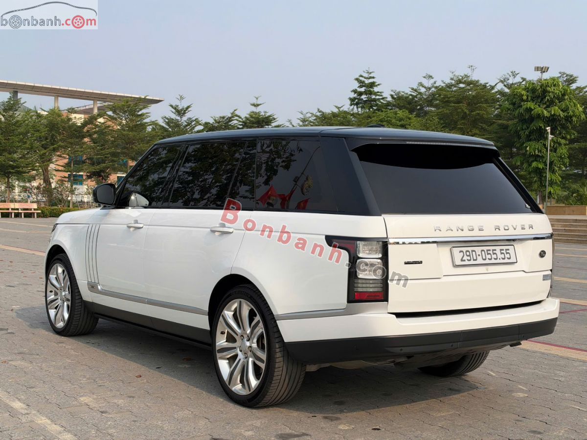 Bán ô tô LandRover Range Rover Autobiography LWB 5.0 SCV8 - 2015 - xe cũ