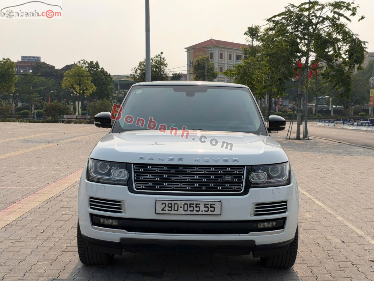 Bán ô tô LandRover Range Rover Autobiography LWB 5.0 SCV8 - 2015 - xe cũ
