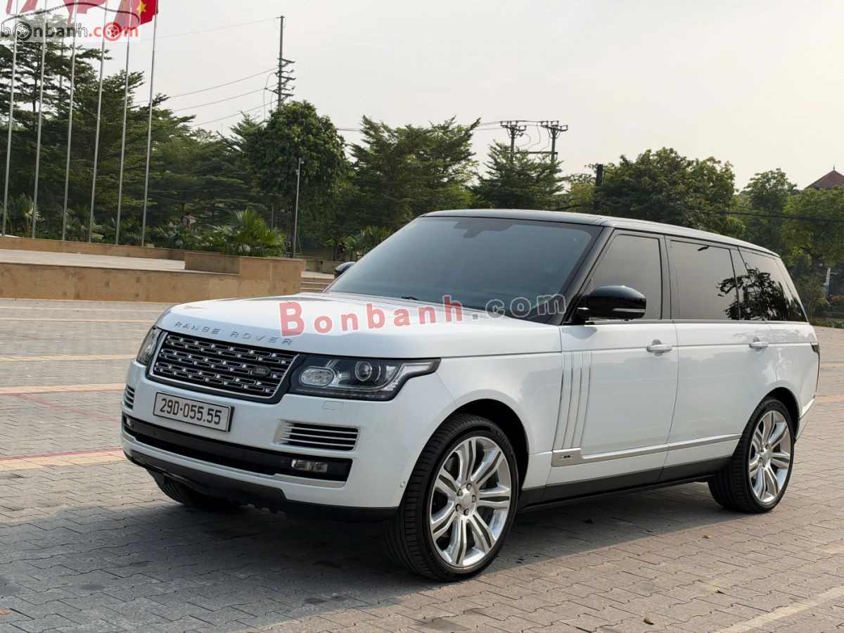 Bán ô tô LandRover Range Rover Autobiography LWB 5.0 SCV8 - 2015 - xe cũ