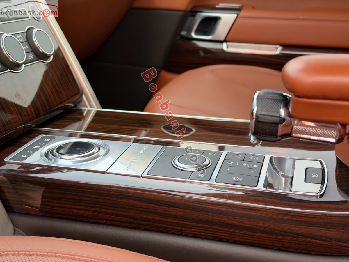 Bán ô tô LandRover Range Rover Autobiography LWB 5.0 SCV8 - 2015 - xe cũ