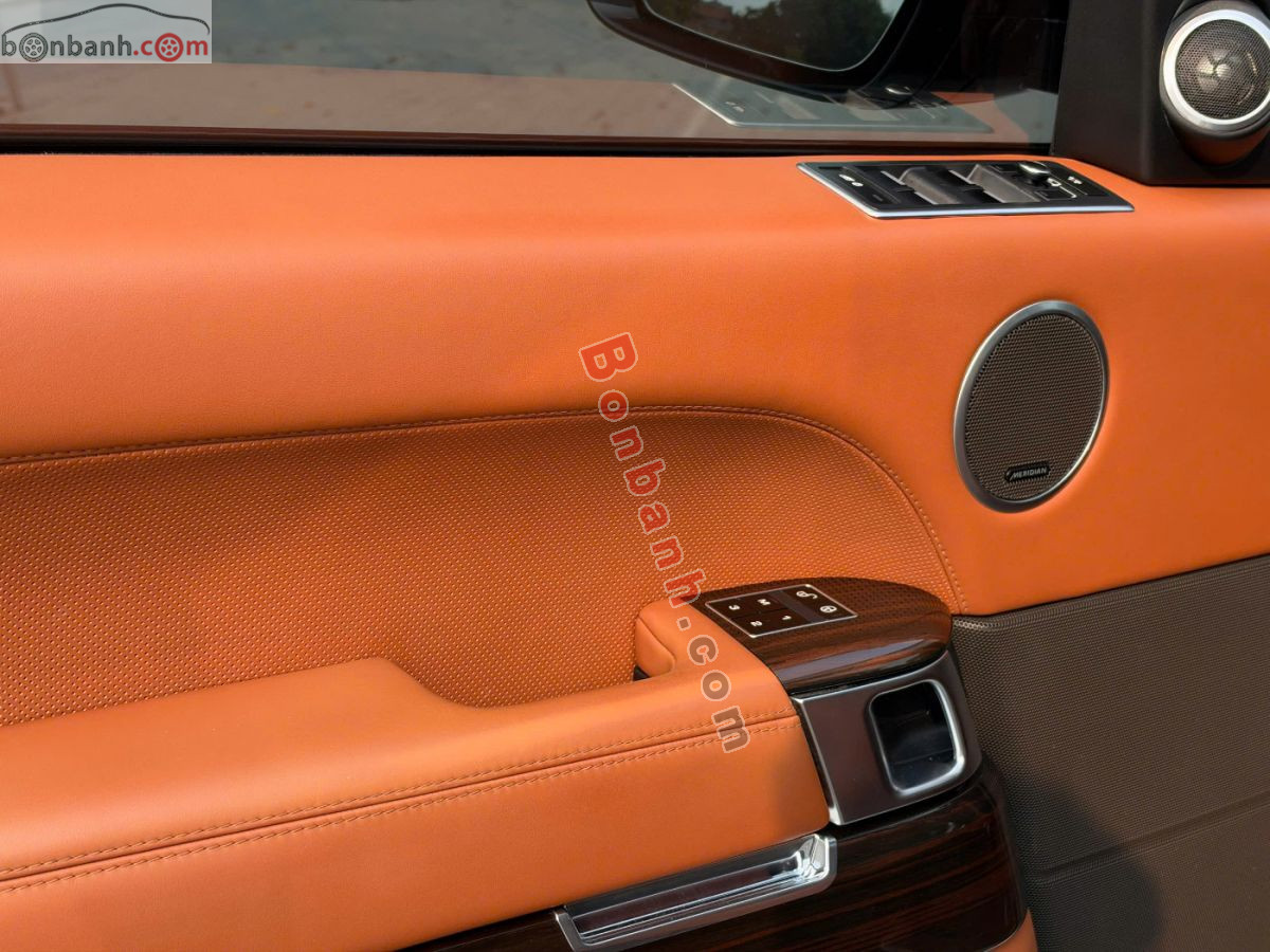 Bán ô tô LandRover Range Rover Autobiography LWB 5.0 SCV8 - 2015 - xe cũ